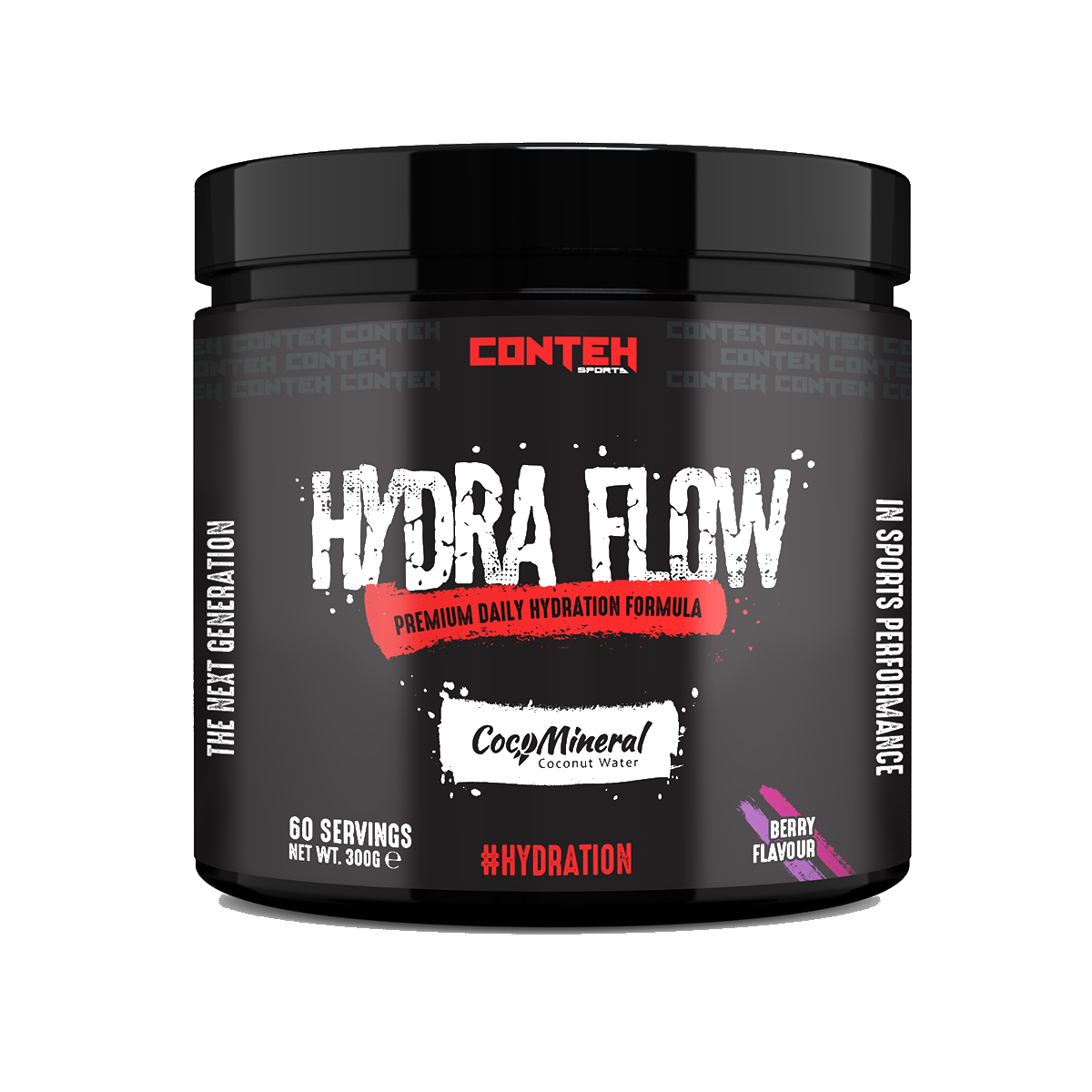 Conteh Sports Hydra Flow 300g - Berry