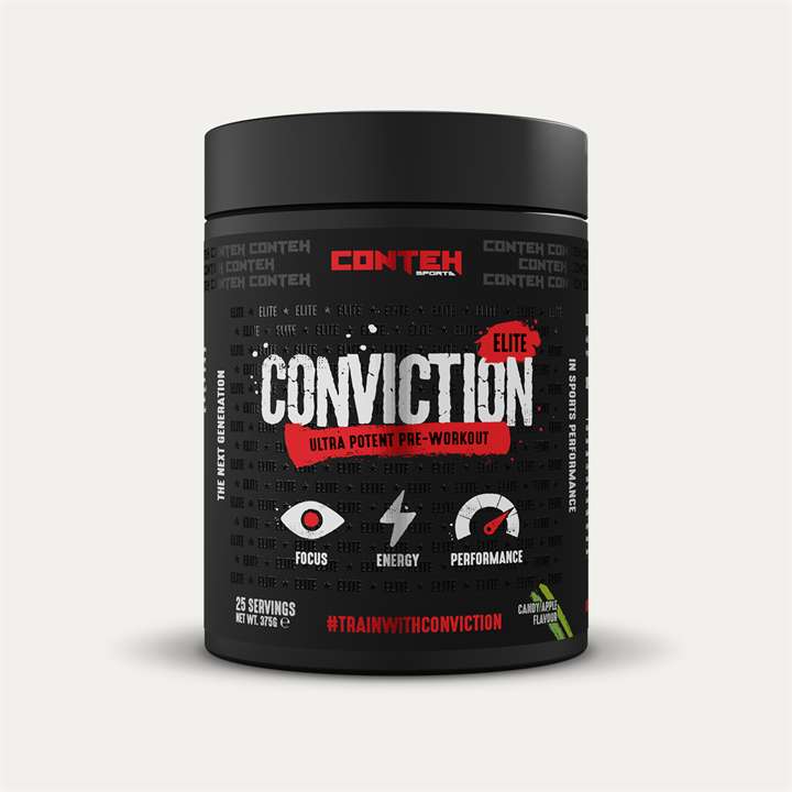 Conteh Sports Conviction Elite 375g - Blue Ice Pop