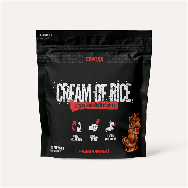 Conteh Sports Cream of Rice 2kg - White Chocolate Hazelnut