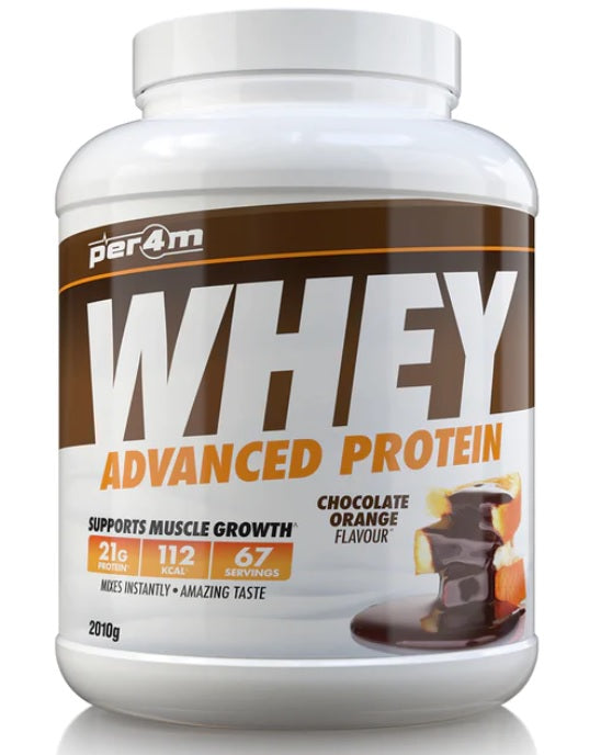 Per4m Advanced Whey Protein 2.01kg - Chocolate Orange