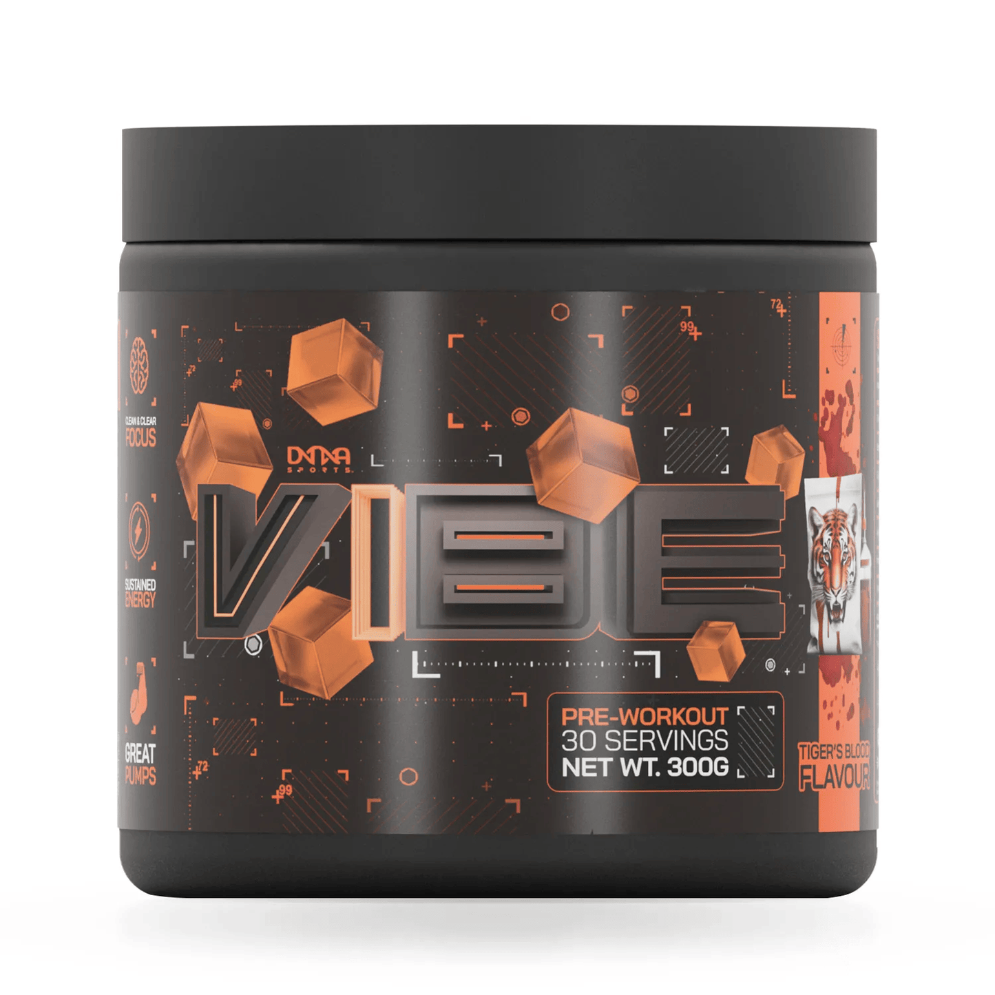DNA Sports Vibe 300g - Tigers Blood