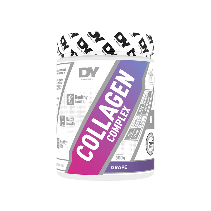 DY Nutrition Collagen Complex Powder 300g - Grape