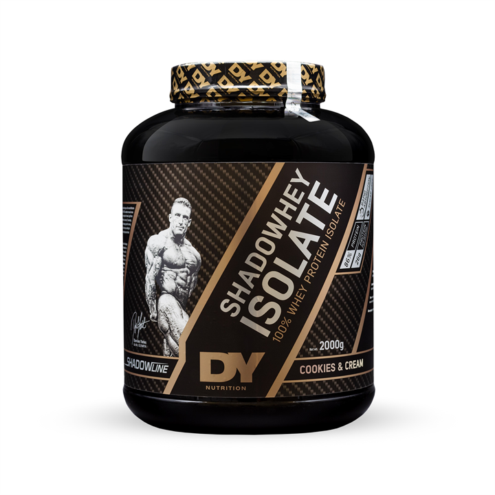 DY Nutrition Shadowhey Isolate 2kg - Strawberry-Banana