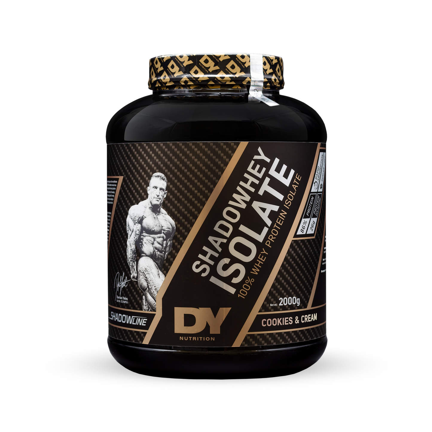 DY Nutrition Shadowhey Hydrolyzed 2kg - Cookie & Cream