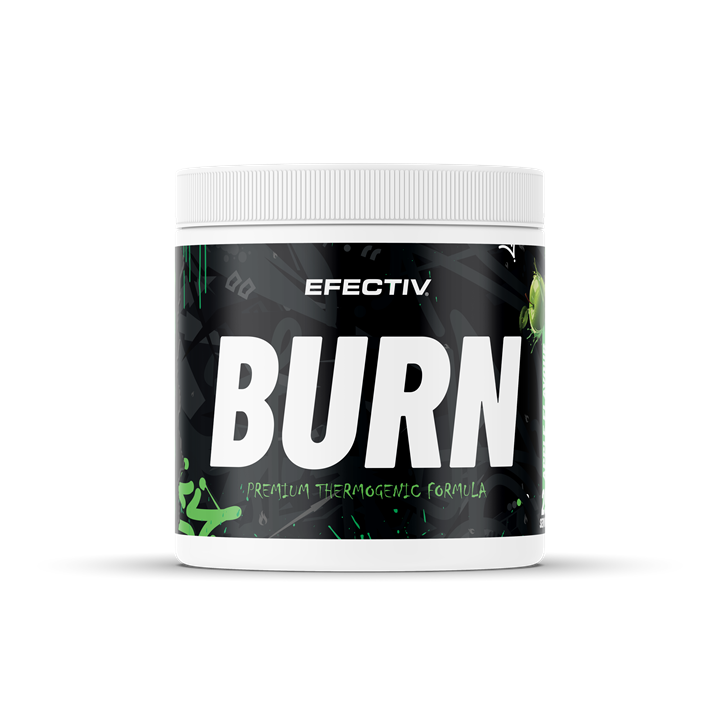 Efectiv Nutrition Burn 125g - Cherry & Lime
