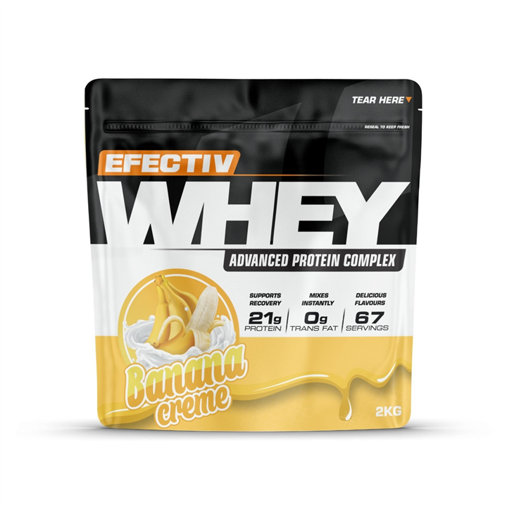 Efectiv Nutrition Whey Protein 2kg - Chocolate Orange