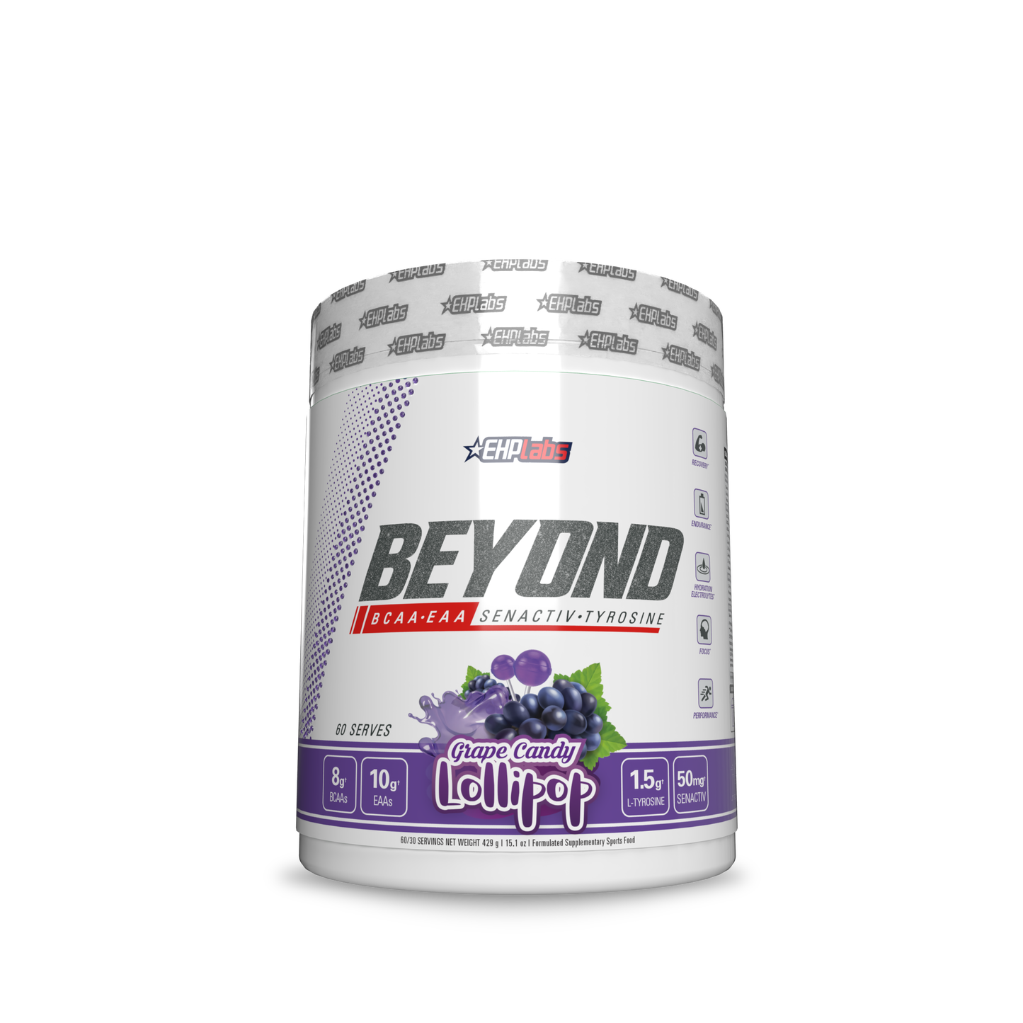 EHP Labs Beyond BCAA EAA 580g - Grape Lollipop