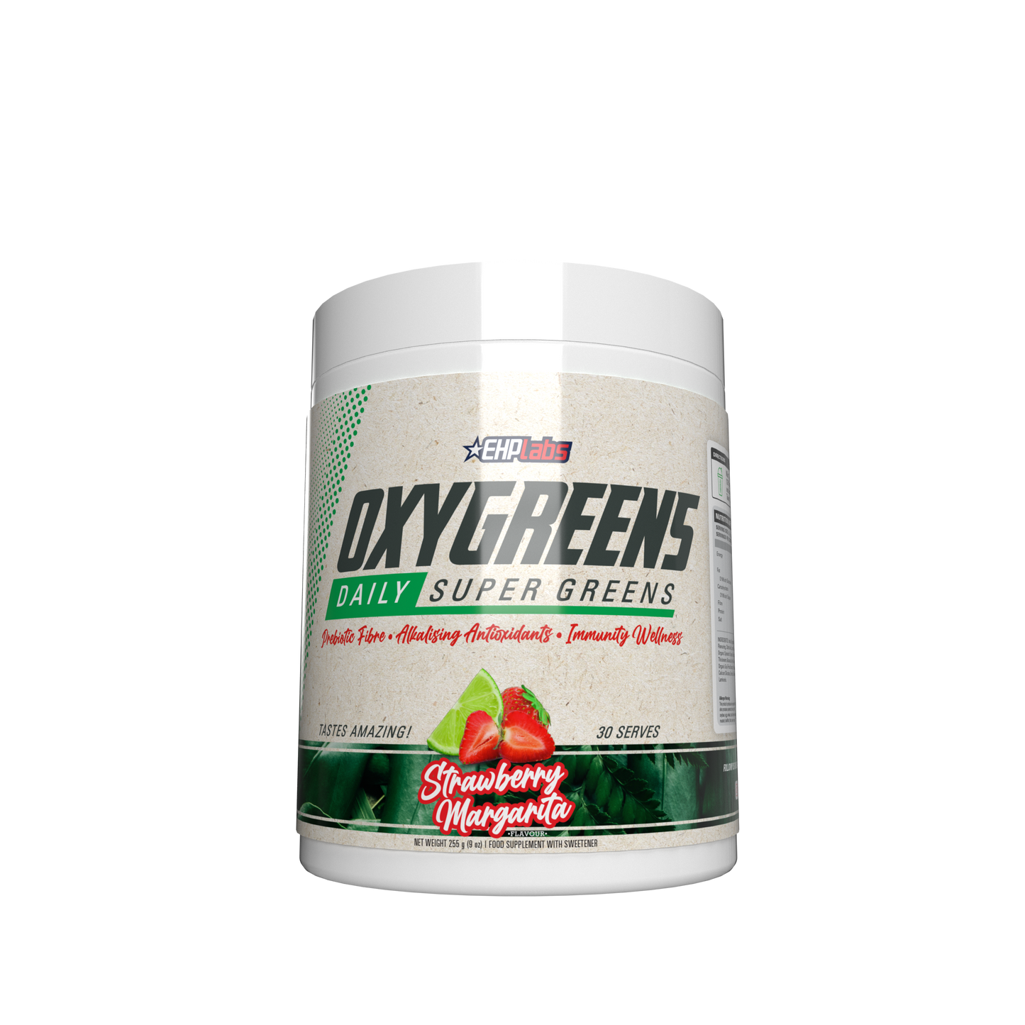 EHP Labs OxyGreens 300g - Strawberry Margarita