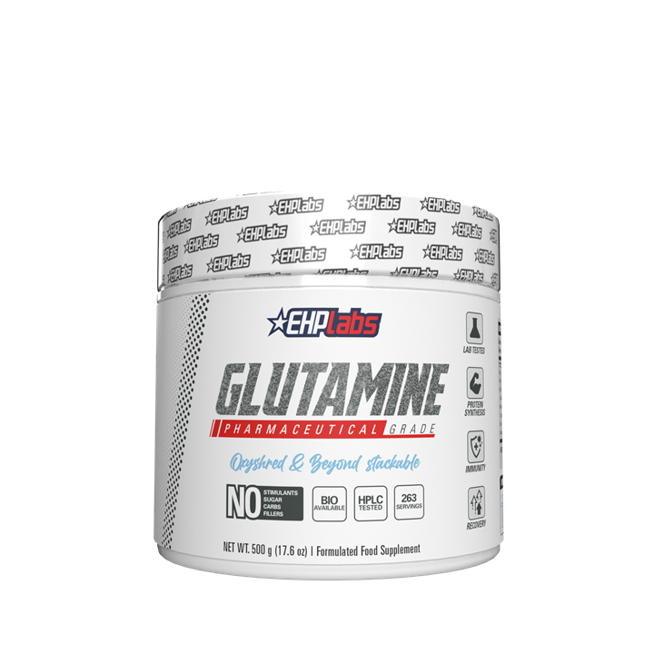 EHP Labs Glutamine 500g - Unflavoured