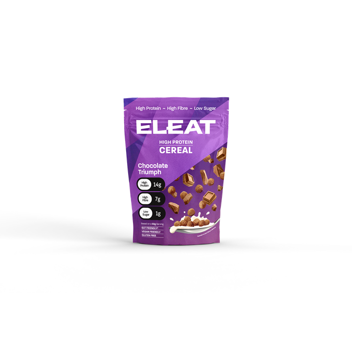 Eleat Balanced, High Protein Cereal 250g - Caramelised Biscuit