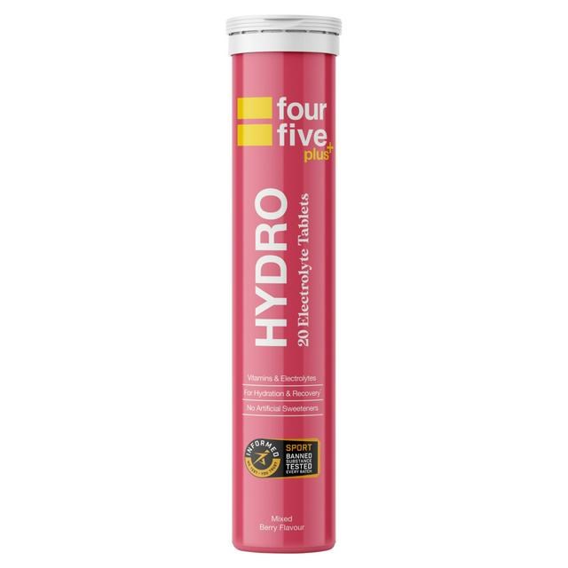 FourFive Hydro Plus Effervescent Tablets 8x20 Tabs - Orange & Mango