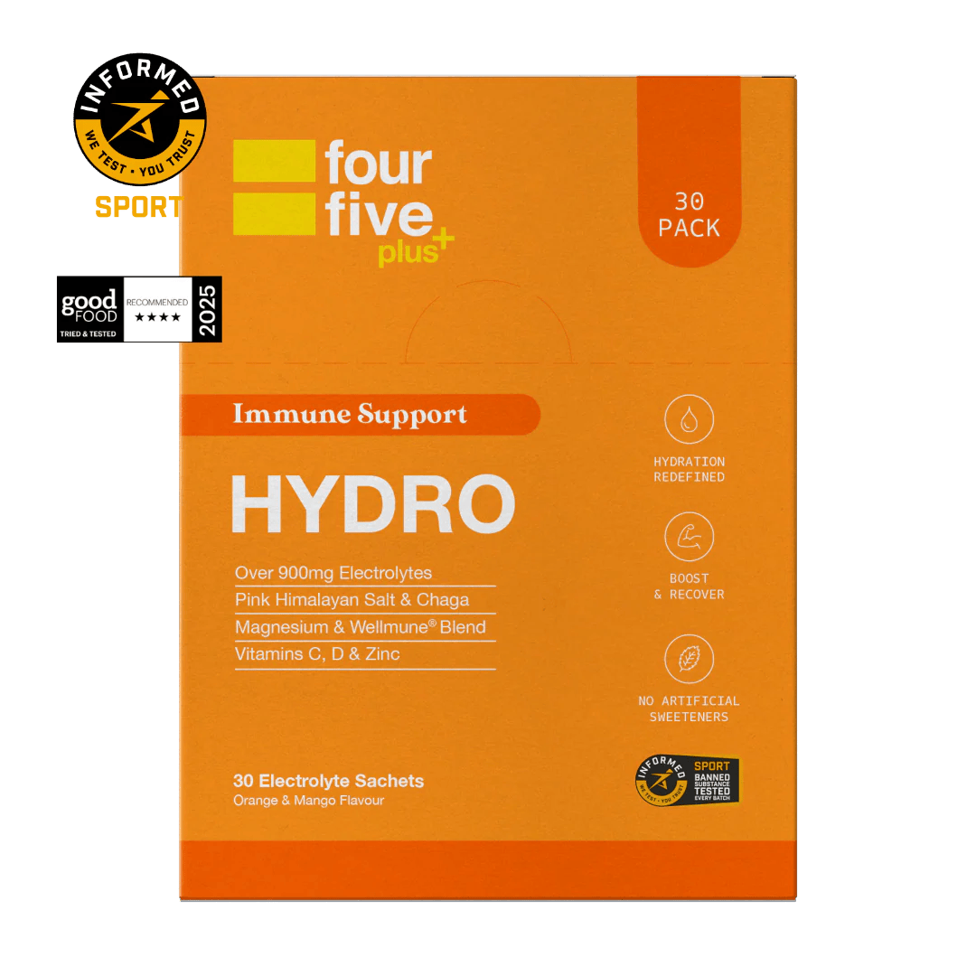 FourFive Immune Support Sachets 30 Sachets - Orange & Mango