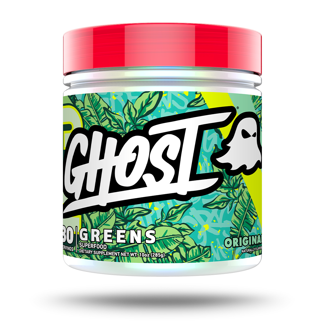 Ghost Greens 285g - Pink lemonade
