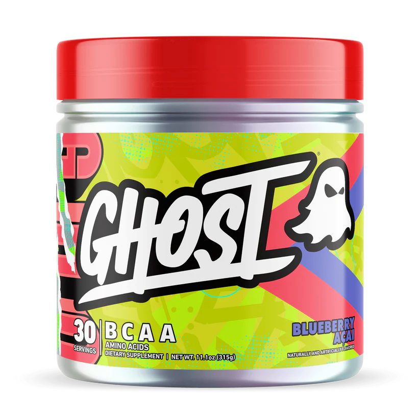 Ghost BCAA V2 330g - Rainbow Candy Sour Strips
