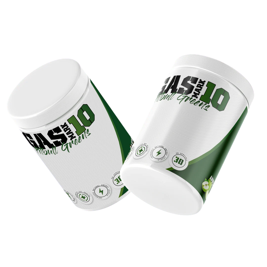 Gas Mark 10 Pitbull Greens 270g - Apple