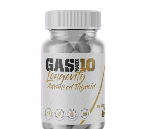 Gas Mark 10 Thyroid - 60 Capsules