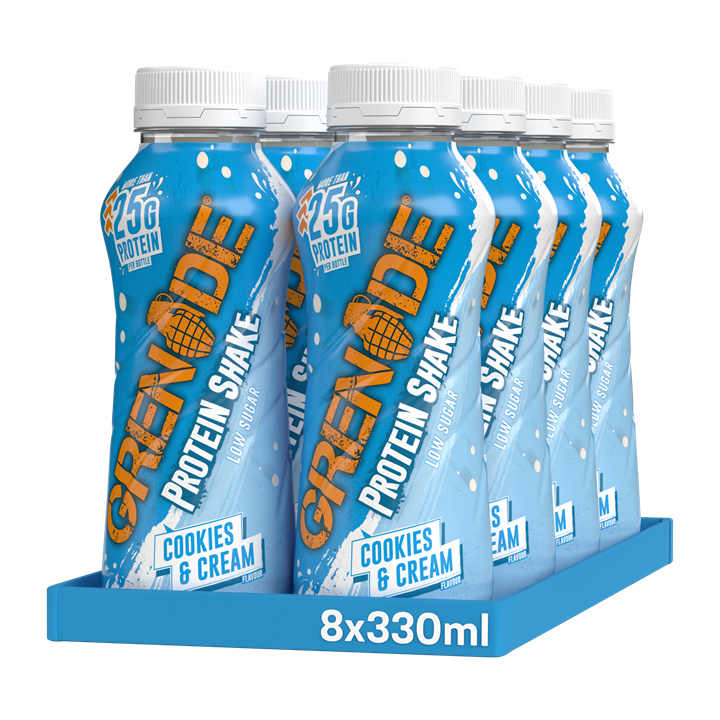 Grenade Protein Shake 8x330ml - White Chocolate