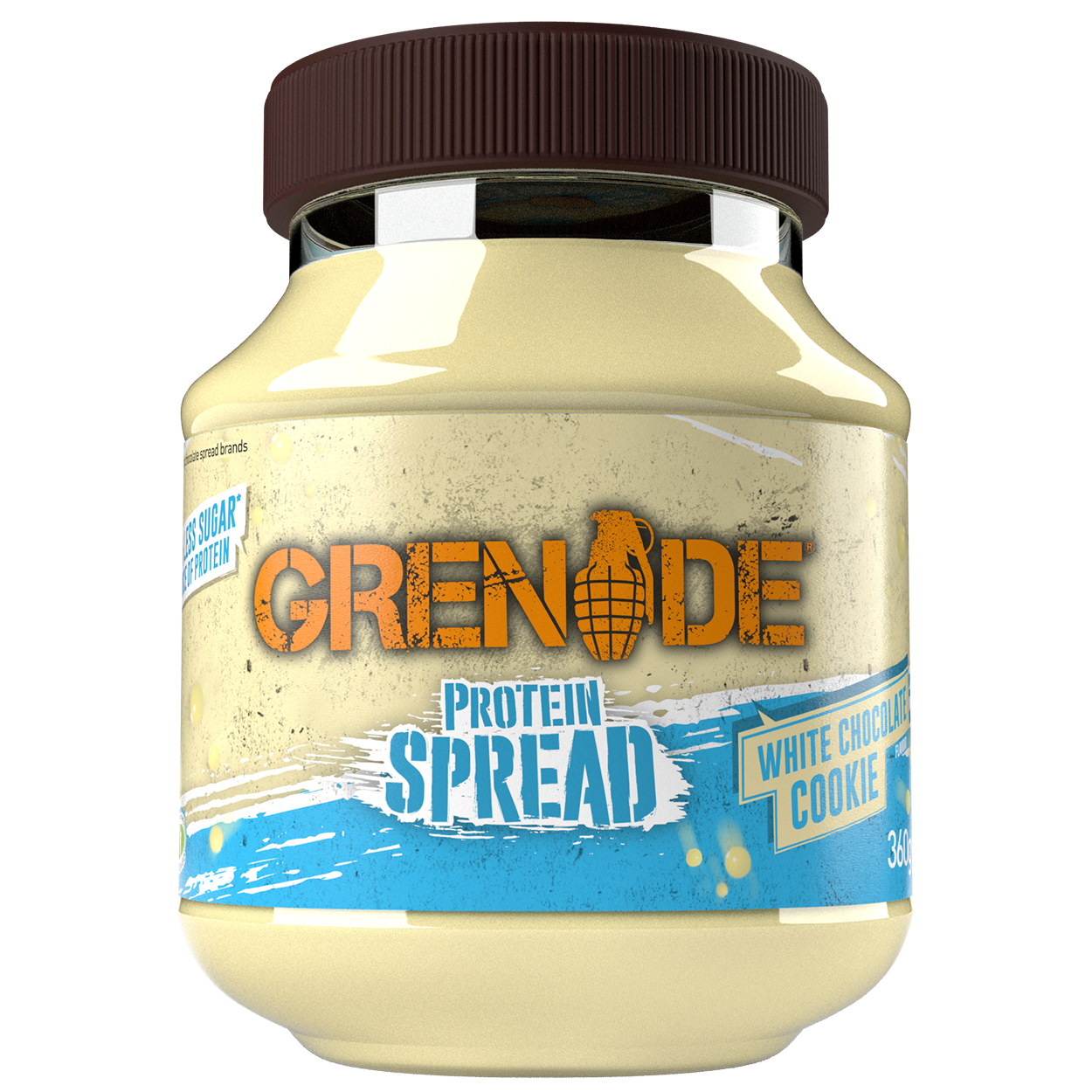 Grenade Protein Spread 360g - White Chocolate Cookie