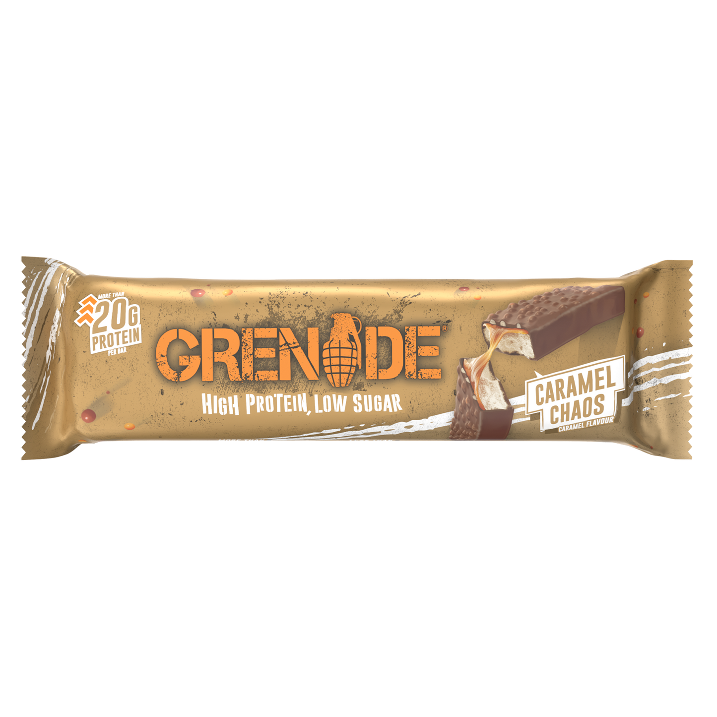 Grenade Protein Bar 60g - Caramel Chaos
