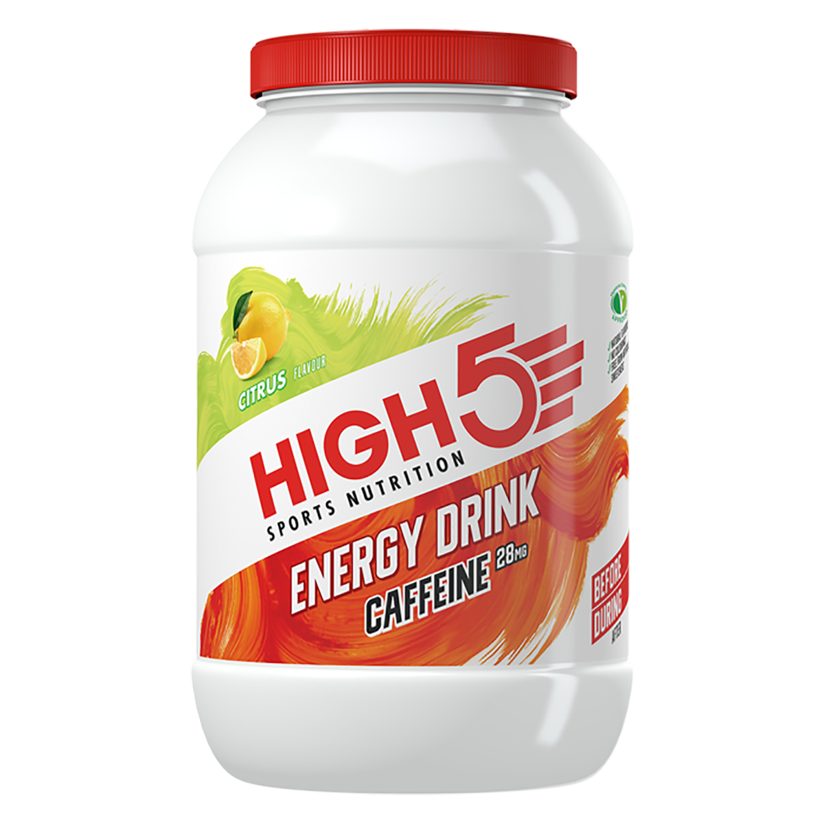 HIGH5 Energy Drink 2.2kg - Berry