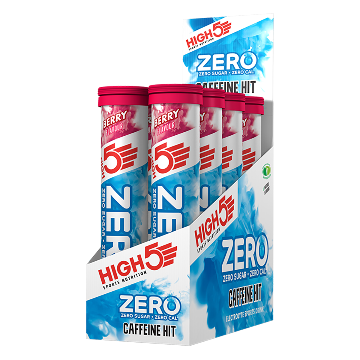 HIGH5 Zero Caffeine Hit 8x20 Tabs - Pink Grapefruit