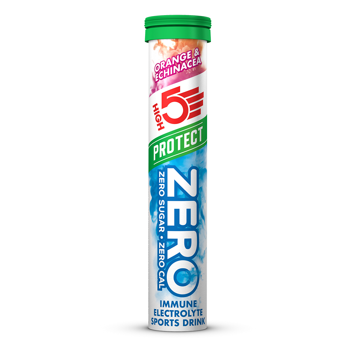 HIGH5 ZERO Protect 8x20 Tabs - Orange & Echinacea