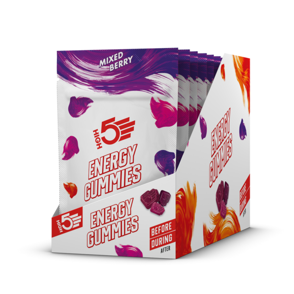HIGH5 Energy Gummies 10x26g - Mixed Berries