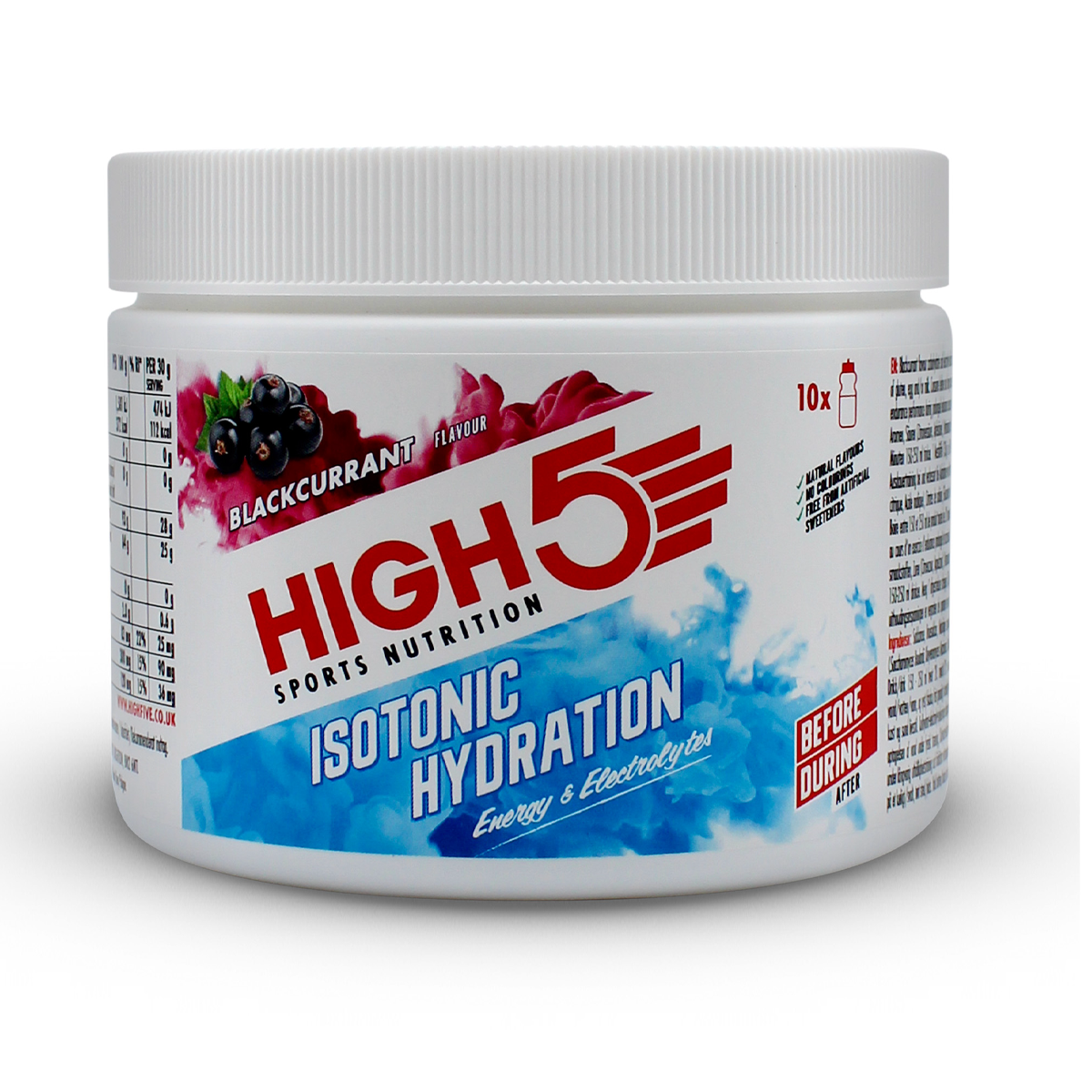 High5 Isotonic Hydration Drink 300g - Blackcurrant