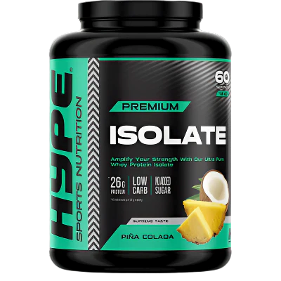 HYPE Whey Isolate 900g - Pina Colada