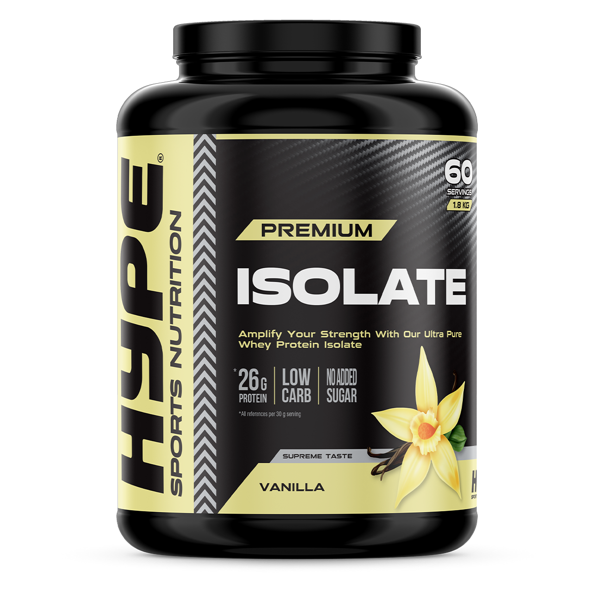 HYPE Whey Isolate 1.8kg - Vanilla