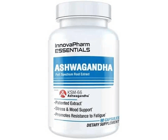 Innovapharm Ashwagandha KSM-66 - 90 Capsules