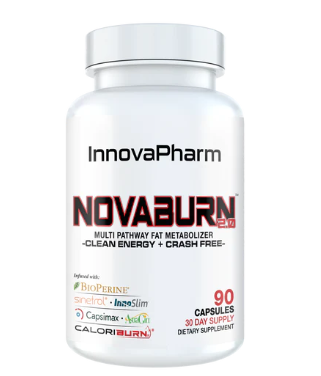 Innovapharm NovaBurn STIM 2.0 - 90 Capsules
