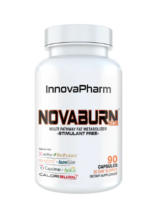 Innovapharm Novaburn 2.0 STIM FREE - 90 Capsules