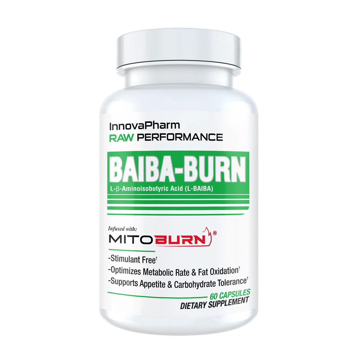 Innovapharm Baiba-Burn - 60 Capsules