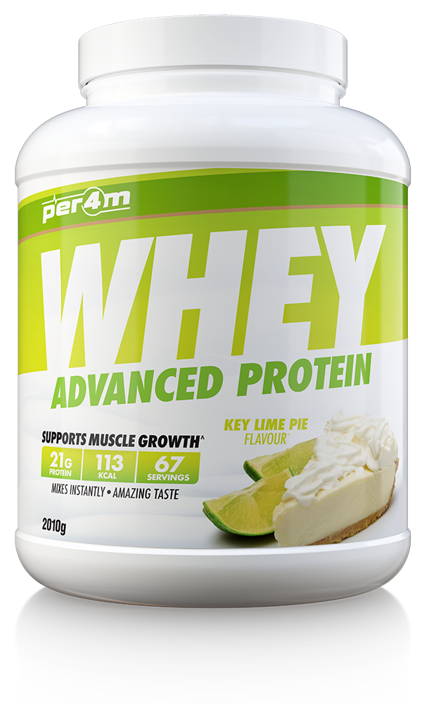 Per4m Advanced Whey Protein 2.01kg - Key Lime Pie