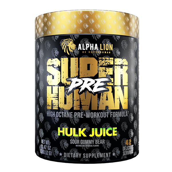 Alpha Lion SuperHuman Pre Workout 342.3g - Orange Gainsicle
