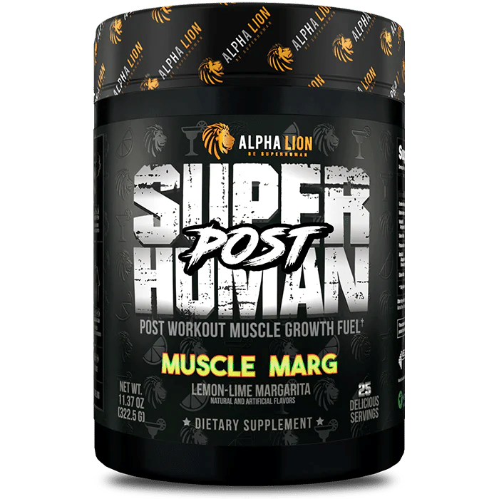 Alpha Lion SuperHuman Post - 322.5g / Gainy Smith Apple
