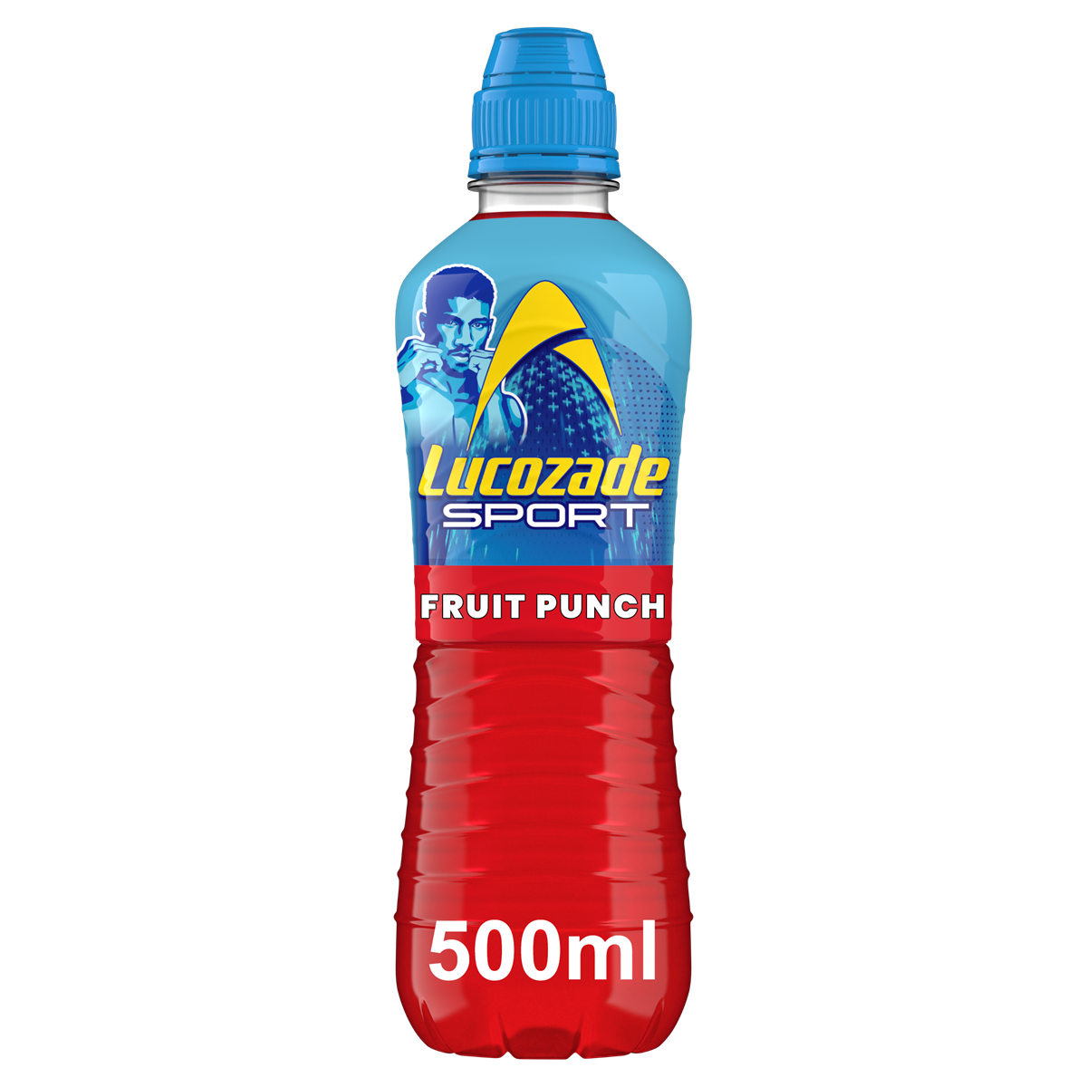 Lucozade Sport 12x500ml - Blue Force