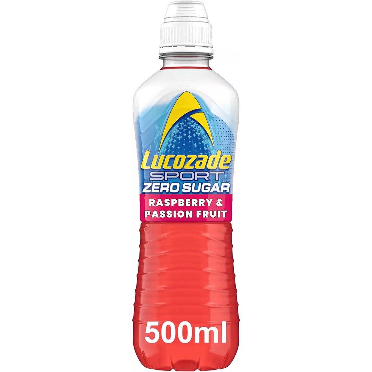 Lucozade Sport Zero 12x500ml - Orange & Peach