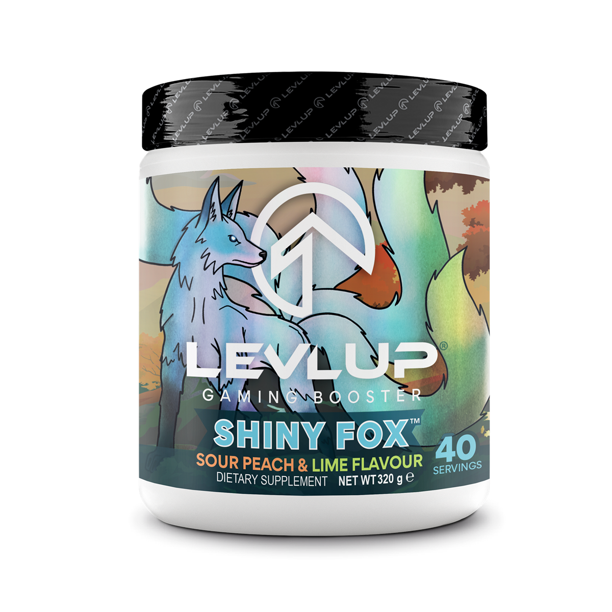 LEVLUP Gaming Booster 315g - Galaxy
