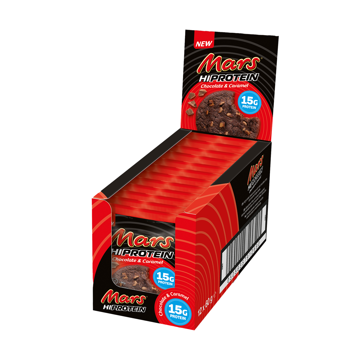 Mars Protein Cookie 12x60g - Mars