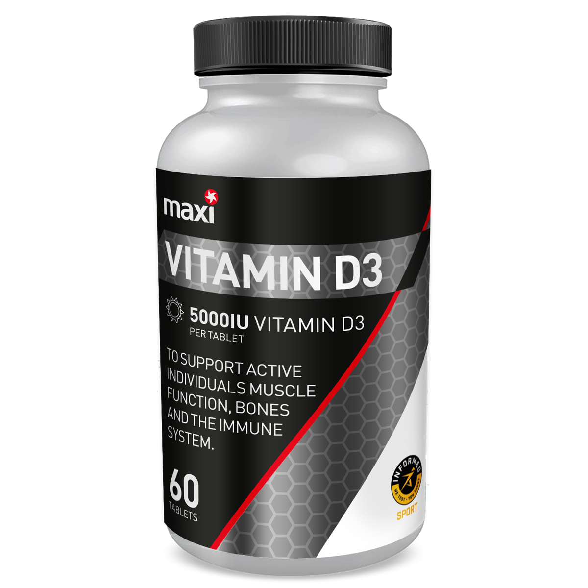 MaxiNutrition Vitamin D3 - 120 Caps