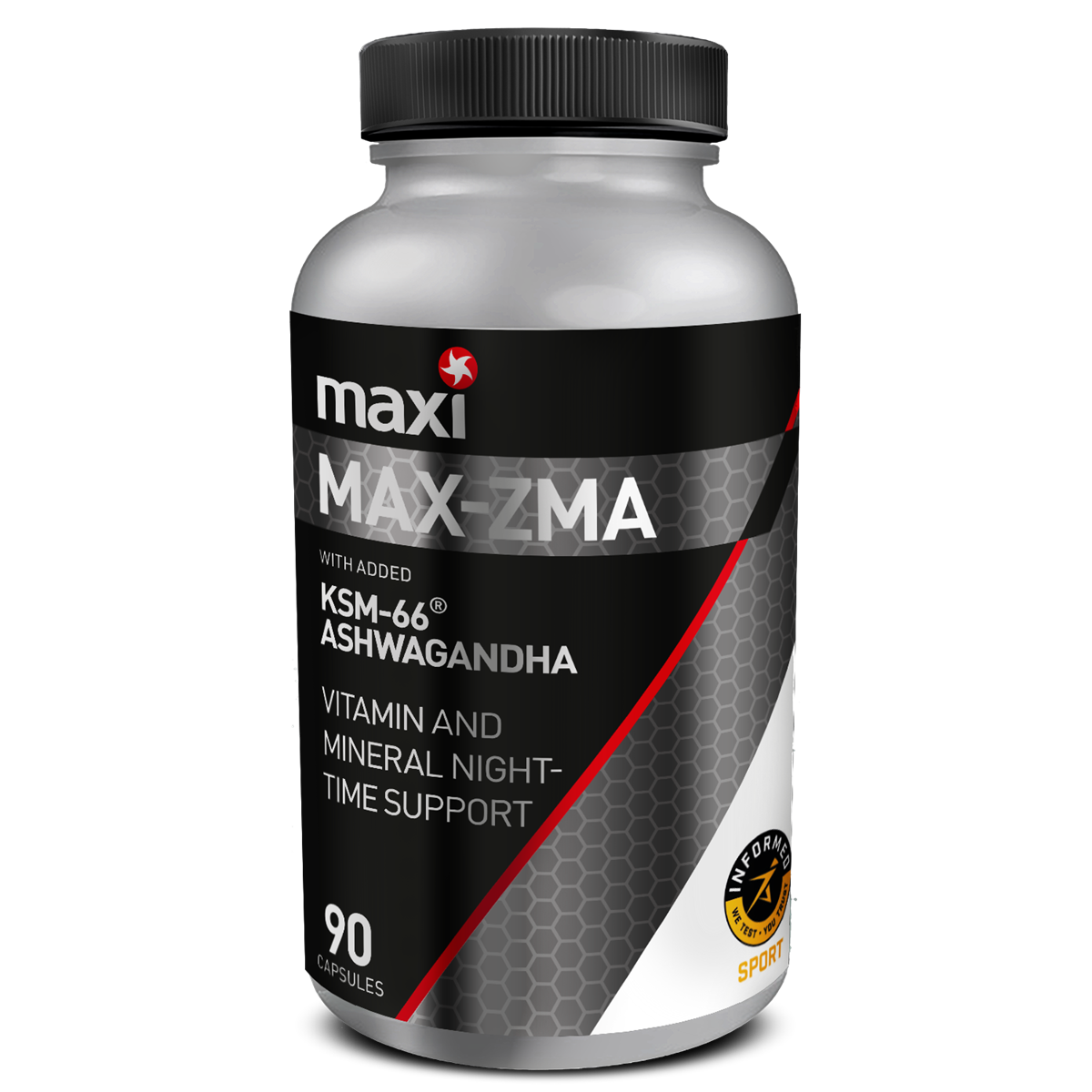 MaxiNutrition MAX-ZMA - 90 Capsules