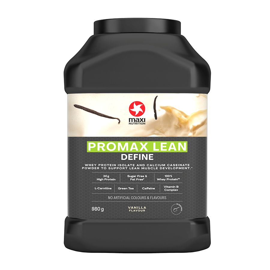 MaxiNutrition Promax Lean 980g - Strawberry