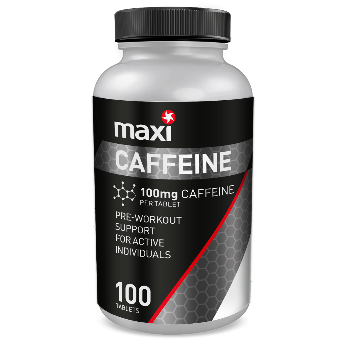MaxiNutrition Caffeine - 100 Tabs