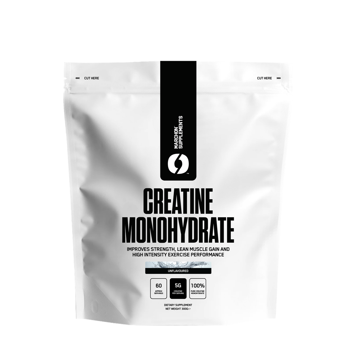 Marchon Supplement Creatine Monohydrate - Unflavoured
