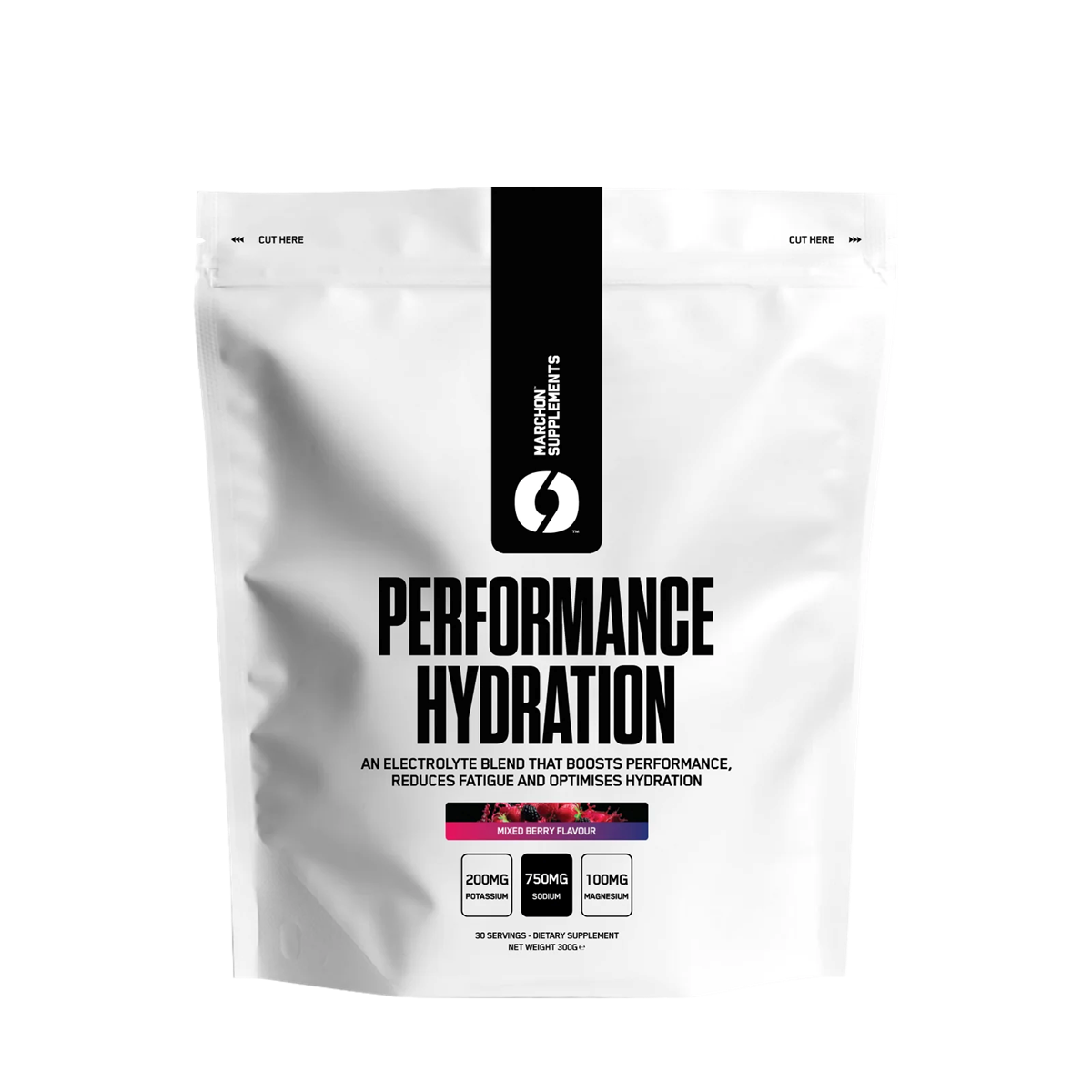 Marchon Supplement Performance Hydration 300g - Tropical