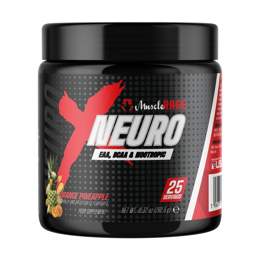 Muscle Rage X Neuro EAA, BCAA & Nootropic 292g - Watermelon