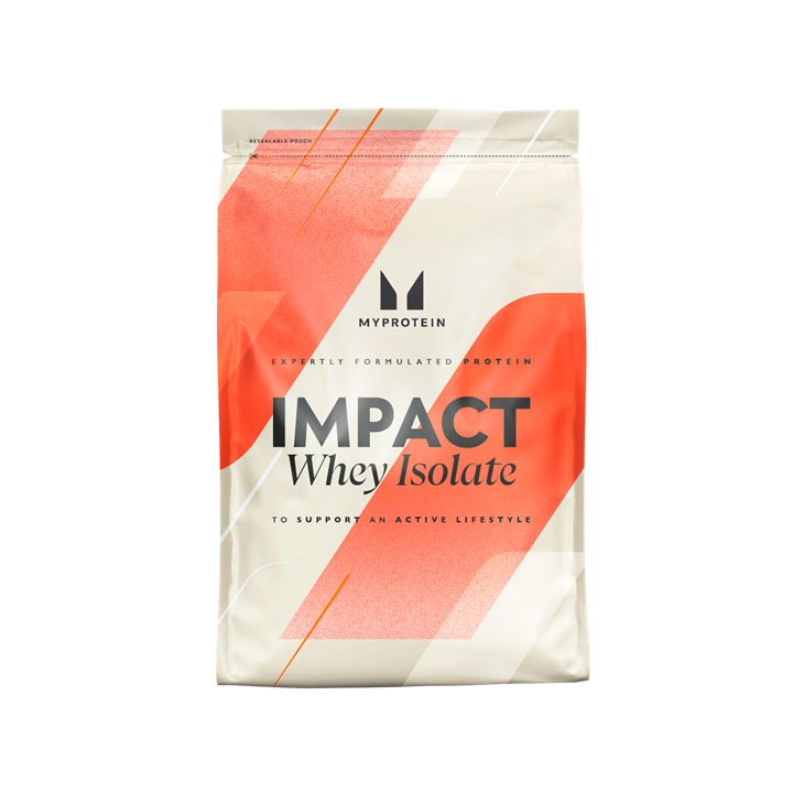 MyProtein Impact Whey Isolate 2.5kg - Banana