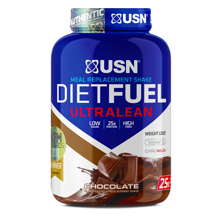 USN Diet Fuel Ultralean 2kg - Banana Caramel